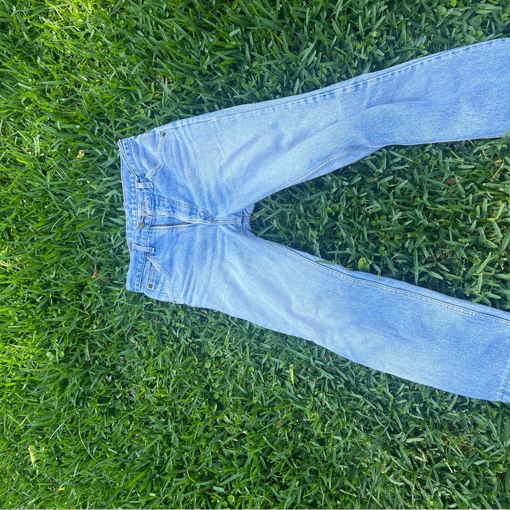 Straight leg high waist Levi’s